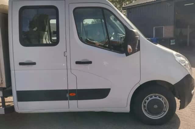 Opel Movano (2013) thumbnail 5