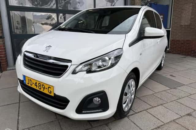 Peugeot 108 (2016) thumbnail 1
