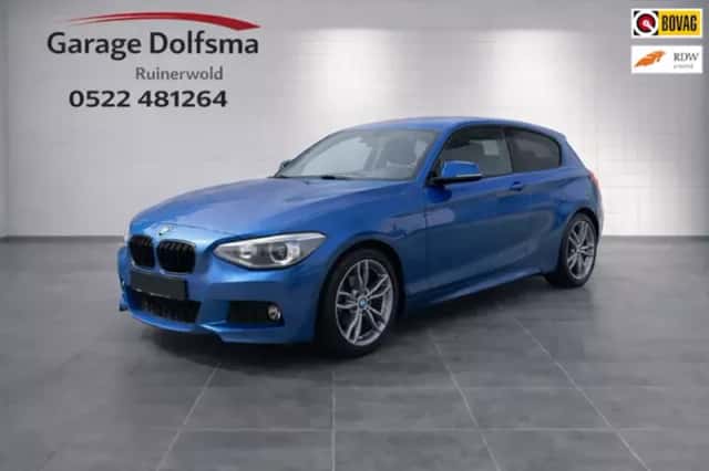 BMW 1-Serie (2012) thumbnail 1