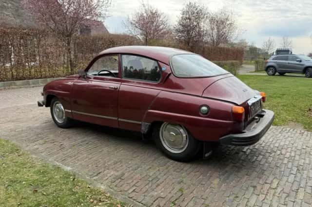 Saab 96I (1977) thumbnail 3