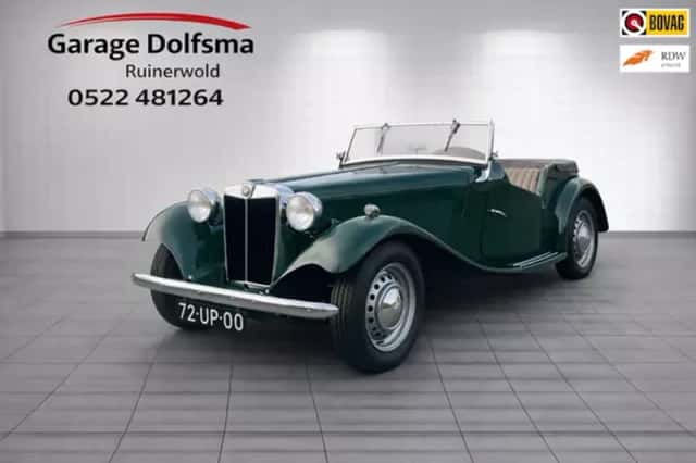 MG TD (1953) thumbnail 1