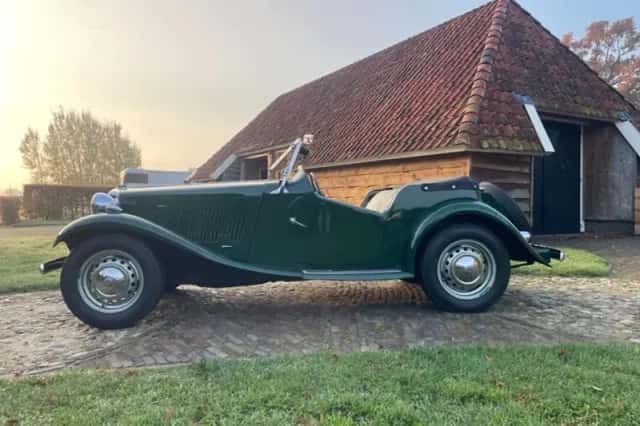 MG TD (1953) thumbnail 3