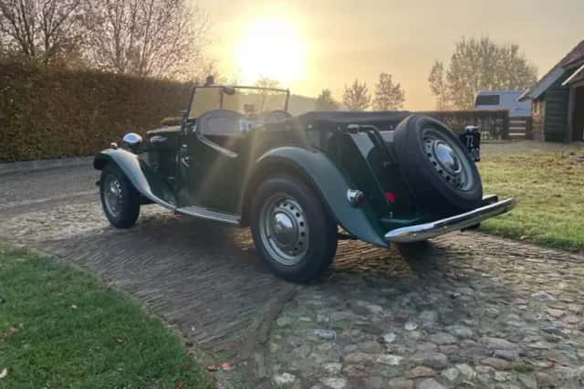 MG TD (1953) thumbnail 4