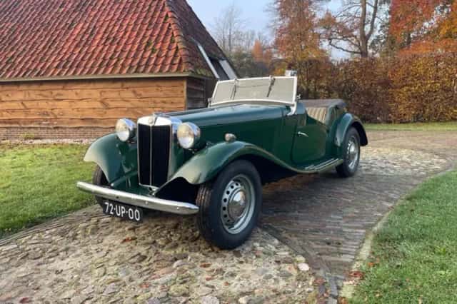 MG TD (1953) thumbnail 6