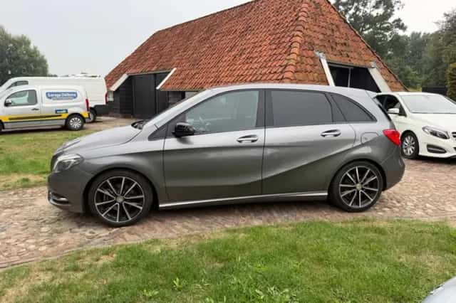 Mercedes-Benz B-Klasse (2014) thumbnail 2
