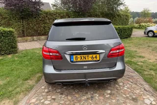 Mercedes-Benz B-Klasse (2014) thumbnail 4