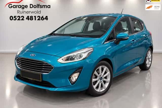 Ford Fiesta (2017) thumbnail 1