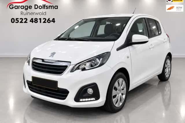 Peugeot 108 (2018) thumbnail 1
