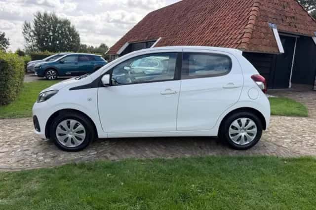 Peugeot 108 (2018) thumbnail 2
