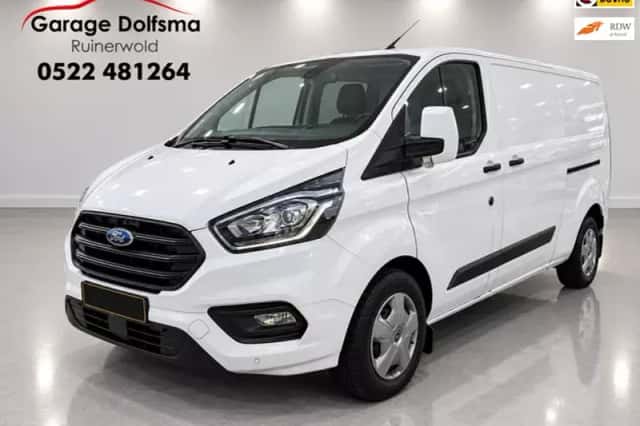 Ford Transit Custom (2022) thumbnail 1