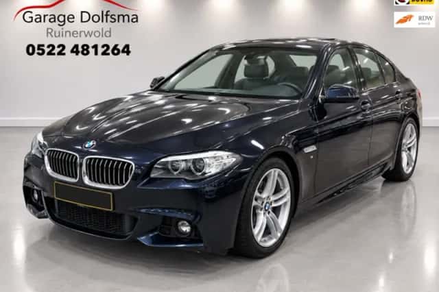 BMW 5-Serie (2016) thumbnail 1