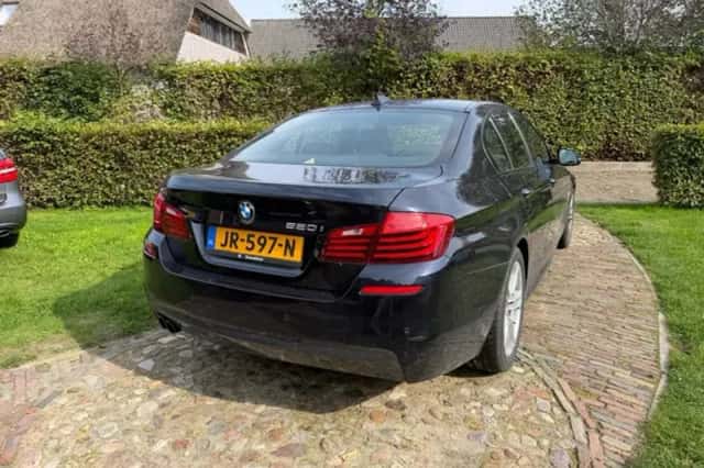 BMW 5-Serie (2016) thumbnail 3