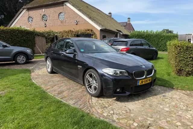 BMW 5-Serie (2016) thumbnail 4