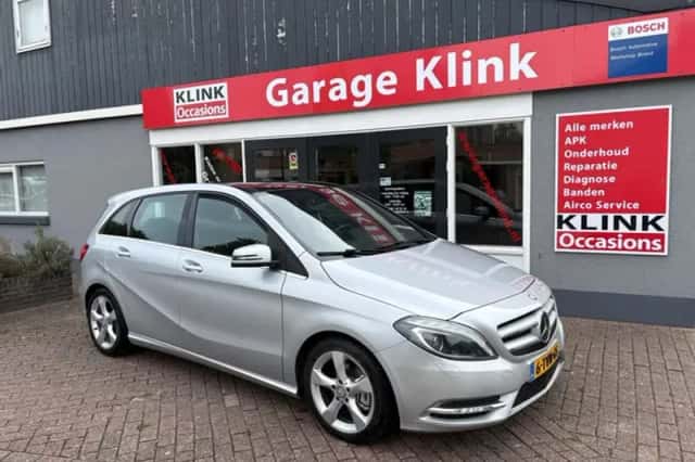 Mercedes-Benz B-Klasse (2014) thumbnail 1