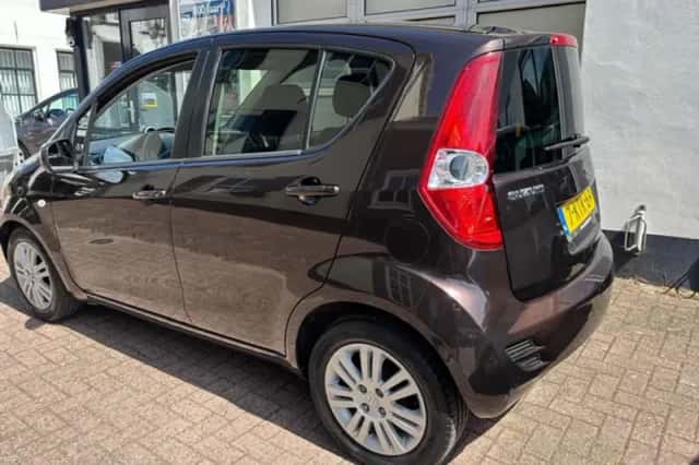 Suzuki Splash (2013) thumbnail 5
