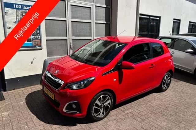 Peugeot 108 (2016) thumbnail 1