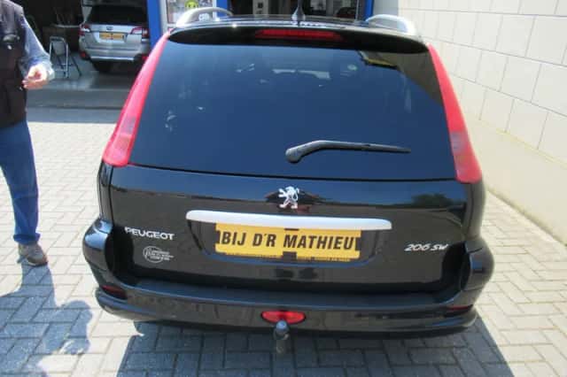 Peugeot 206 (2004) thumbnail 3