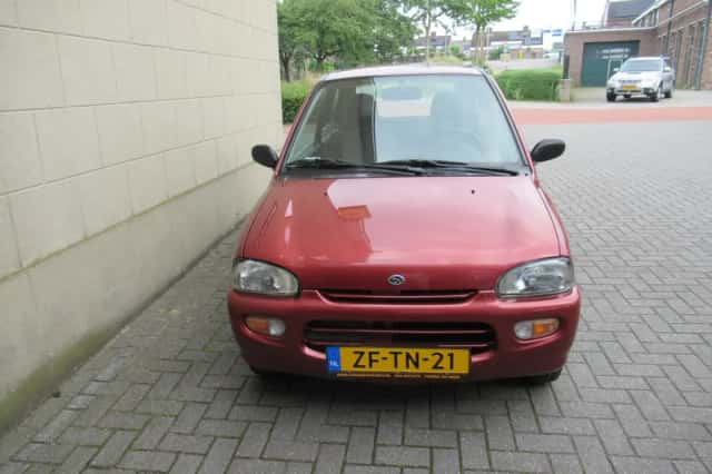 Subaru Vivio (1999) thumbnail 2