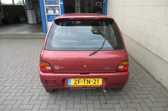 Subaru Vivio (1999) thumbnail 3