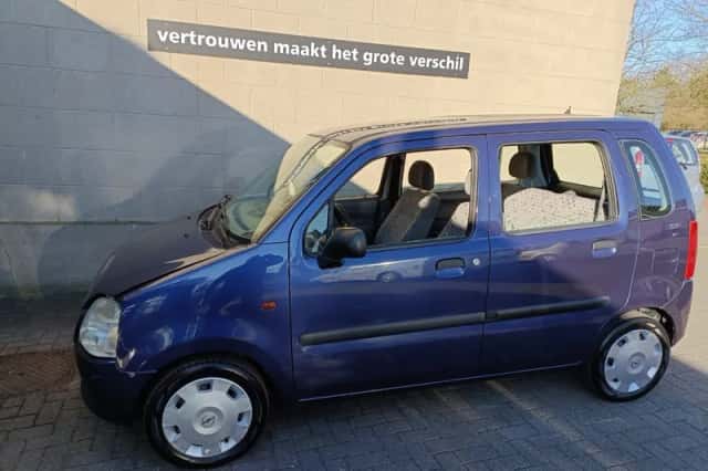 Opel Agila (2000) thumbnail 1