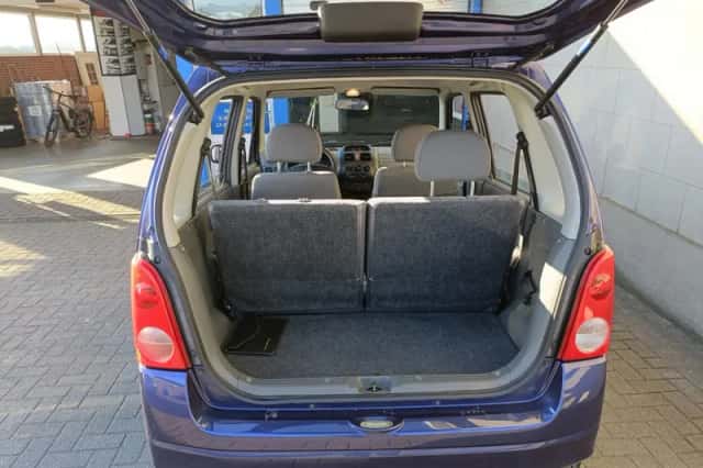 Opel Agila (2000) thumbnail 4