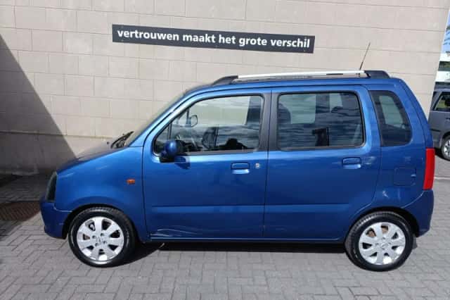 Opel Agila (2004) thumbnail 1