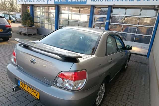 Subaru Impreza (2011) thumbnail 4
