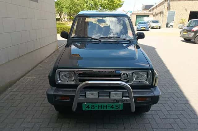 Daihatsu Feroza (1992) thumbnail 2