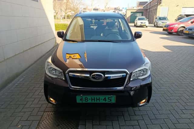 Subaru Forester (2013) thumbnail 3