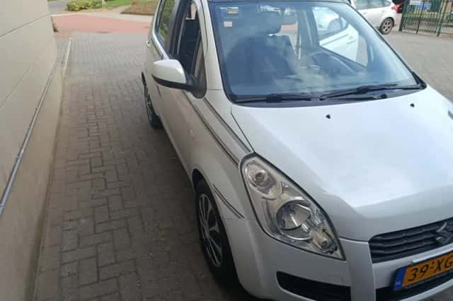 Suzuki Splash (2012) thumbnail 3