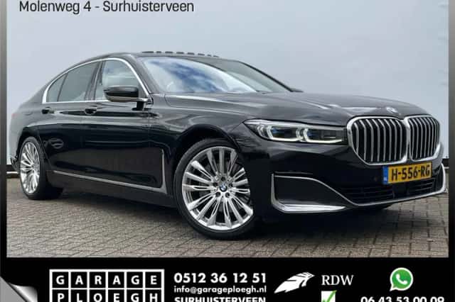 BMW 7-Serie (2020) thumbnail 1