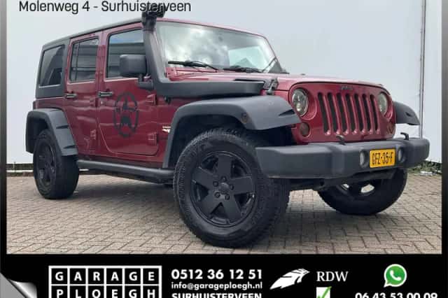 Jeep Wrangler (2011) thumbnail 1