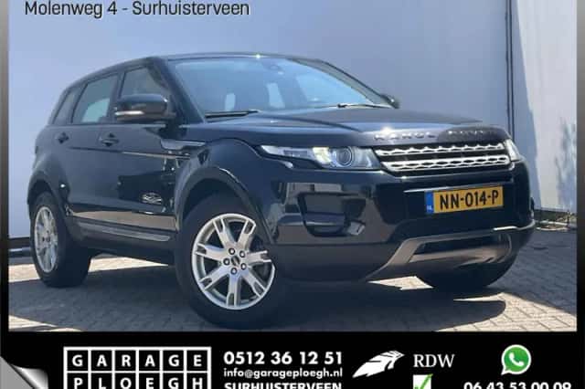 Land Rover Range Rover Evoque (2012) thumbnail 1