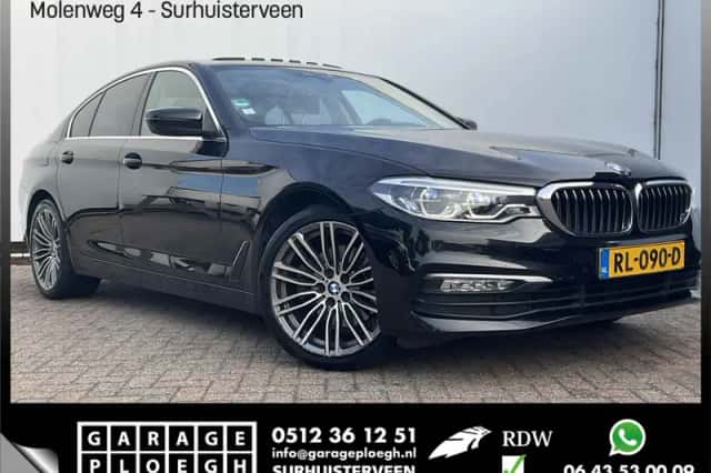 BMW 5-Serie (2018) thumbnail 1