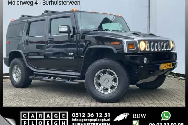 Hummer H2 (2004) thumbnail 1