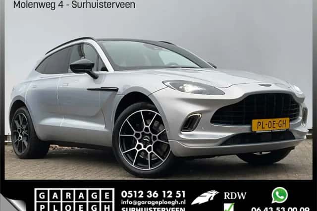 Aston Martin DBX (2020) thumbnail 1