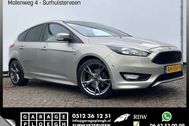Ford Focus (2017) thumbnail 1