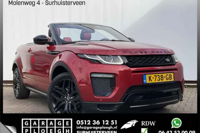 Land Rover Range Rover Evoque (2017) thumbnail 1