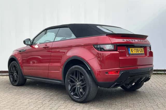 Land Rover Range Rover Evoque (2017) thumbnail 2