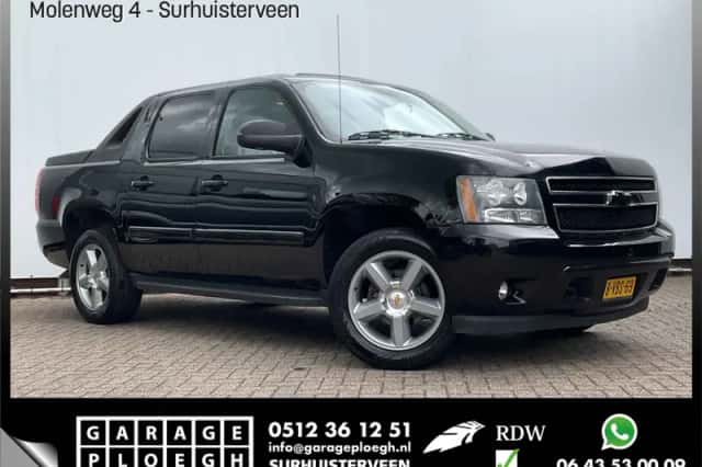 Chevrolet Avalanche (2009) thumbnail 1