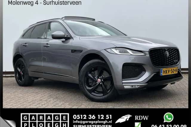 Jaguar F-Pace (2021) thumbnail 1