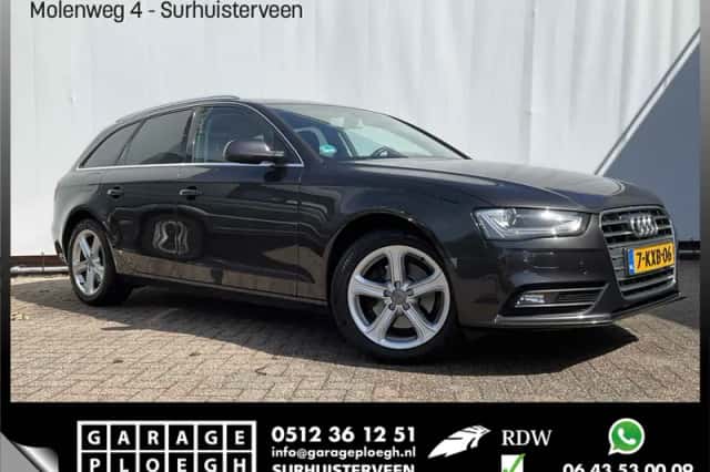 Audi A4 (2013) thumbnail 1