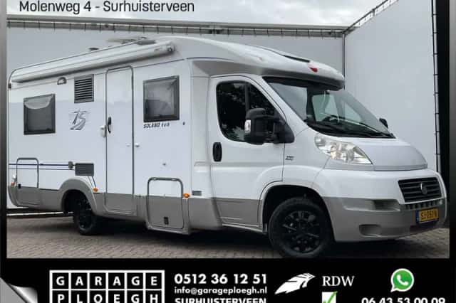 Bürstner T615 (2008) thumbnail 1