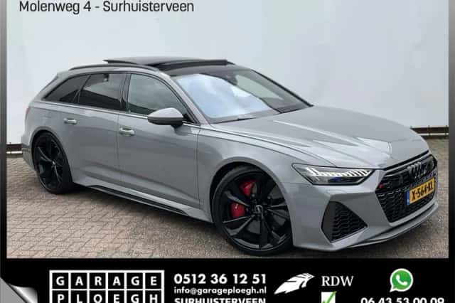 Audi RS 6 (2020) thumbnail 1