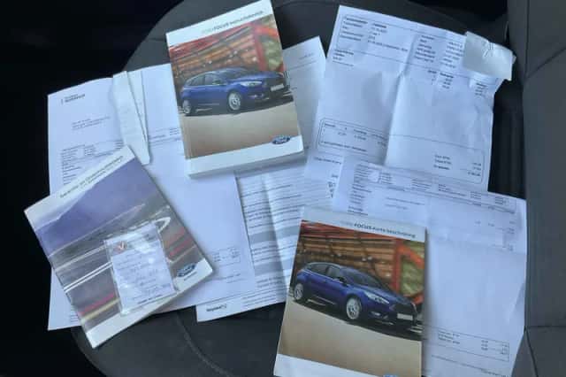 Ford Focus (2016) thumbnail 5