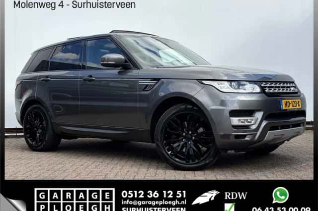 Land Rover Range Rover Sport (2014) thumbnail 1