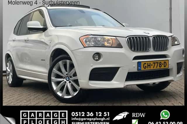 BMW X3 (2013) thumbnail 1