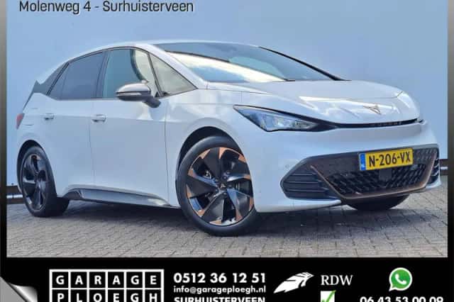 CUPRA Born (2021) thumbnail 1