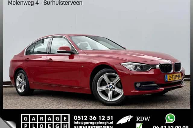 BMW 3-Serie (2014) thumbnail 1