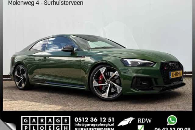 Audi A5 (2018) thumbnail 1